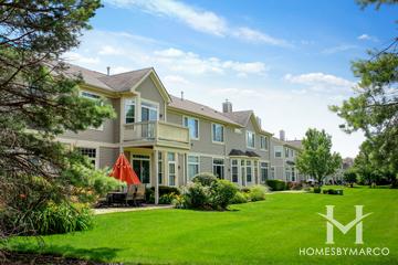 Heatherstone East subdivision in Naperville, IL