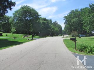 The Coves subdivision in Cary, IL