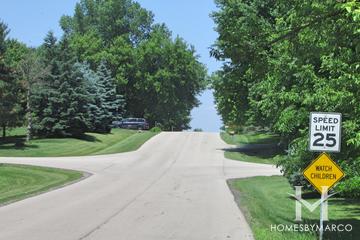 The Coves subdivision in Cary, IL