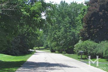The Coves subdivision in Cary, IL