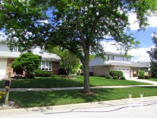 Pheasant Chase West subdivision in Tinley Park, IL