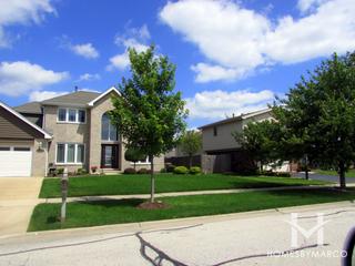 Pheasant Chase West subdivision in Tinley Park, IL