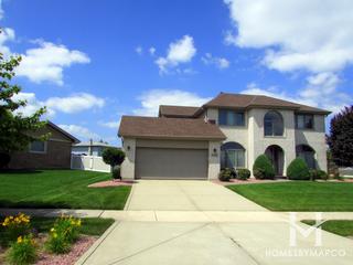 Pheasant Chase West subdivision in Tinley Park, IL