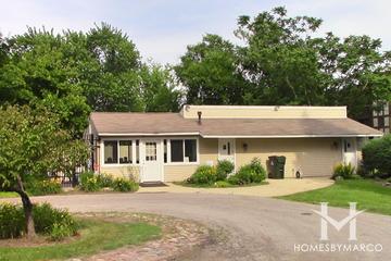 Rivers Edge subdivision in Naperville, IL