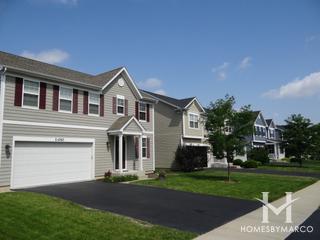 Morse Point subdivision in Carol Stream, IL