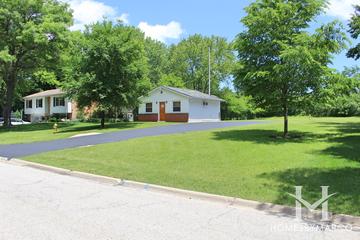 Timber Lane Estates subdivision in Libertyville, IL
