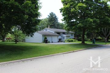 Timber Lane Estates subdivision in Libertyville, IL