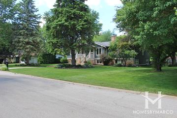 Timber Lane Estates subdivision in Libertyville, IL