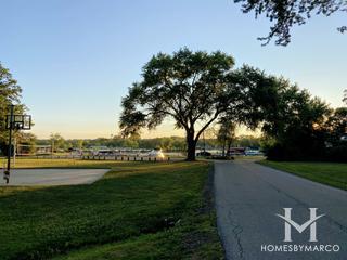 Oakhurst subdivision in McHenry, IL