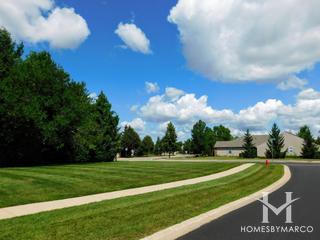 Bradford Place Clubs subdivision in Round Lake, IL