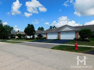Bradford Place Clubs subdivision in Round Lake, IL