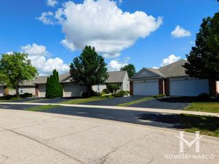 Bradford Place Clubs subdivision in Round Lake, IL