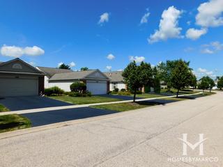 Bradford Place Clubs subdivision in Round Lake, IL