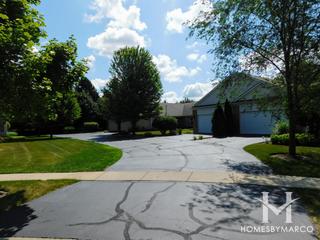 Bradford Place Clubs subdivision in Round Lake, IL