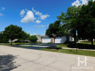 Bradford Place Clubs subdivision in Round Lake, IL