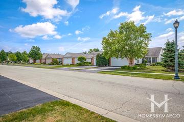 Bradford Place Clubs subdivision in Round Lake, IL