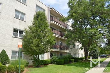 Elmwood Condos building in Skokie, IL