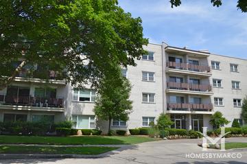 Elmwood Condos building in Skokie, IL