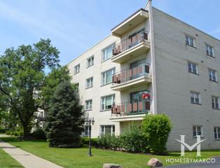 Elmwood Condos building in Skokie, IL