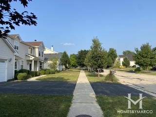 The Preserve subdivision in Bolingbrook, IL