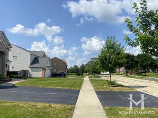 Photos of Augusta Village Links subdivision in Bolingbrook, IL