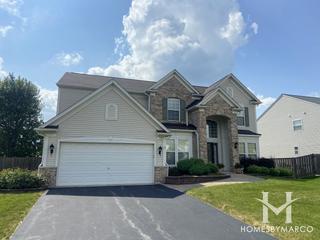 Augusta Village Links subdivision in Bolingbrook, IL