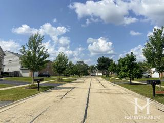 Augusta Village Links subdivision in Bolingbrook, IL
