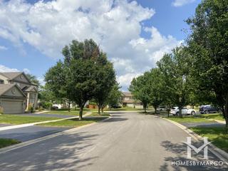 Augusta Village Greens subdivision in Bolingbrook, IL
