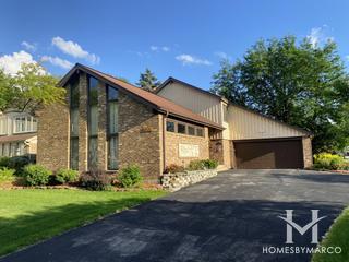 Tree Farm Estates subdivision in Mount Prospect, IL