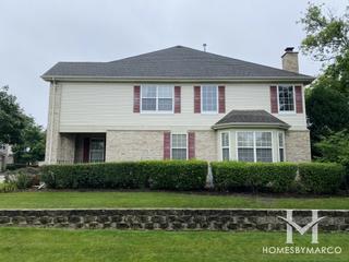 Ginger Woods subdivision in Wheeling, IL