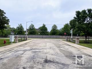 Ginger Woods subdivision in Wheeling, IL