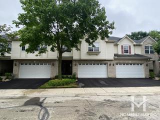 Ginger Woods subdivision in Wheeling, IL