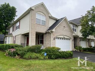 Ginger Woods subdivision in Wheeling, IL