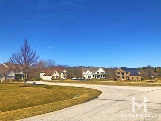 Mcandrews Glen subdivision in McHenry, IL