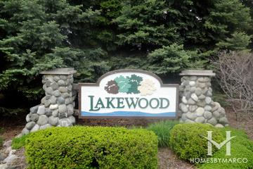 Lakewood subdivision in Aurora, IL