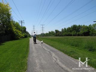Grosse Pointe subdivision in Vernon Hills, IL