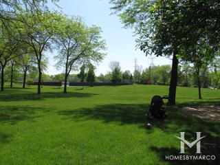 Grosse Pointe subdivision in Vernon Hills, IL