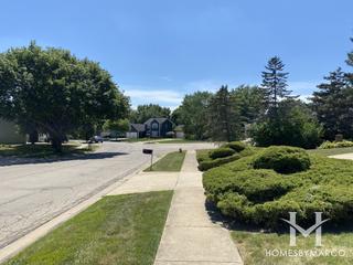 Blackhawk subdivision in Elgin, IL