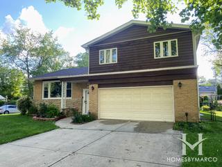 Cherry Hill subdivision in Mount Prospect, IL
