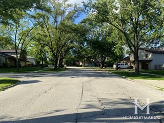 Cherry Hill subdivision in Mount Prospect, IL