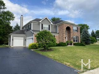 Creekside subdivision in Elgin, IL