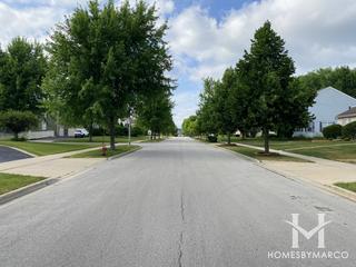 Creekside subdivision in Elgin, IL