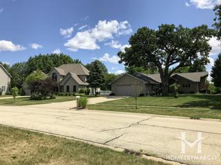 Blackberry Creek North subdivision in Yorkville, IL