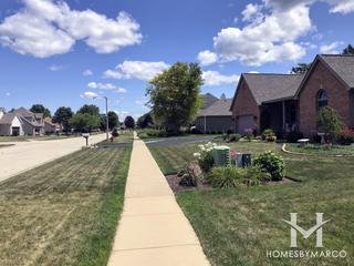 Blackberry Creek North subdivision in Yorkville, IL