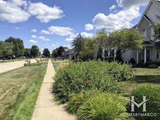 Blackberry Creek North subdivision in Yorkville, IL