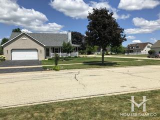 Blackberry Creek North subdivision in Yorkville, IL