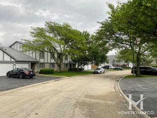 Williamsport Village subdivision in Westmont, IL