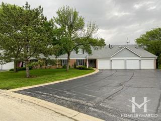 Williamsport Village subdivision in Westmont, IL