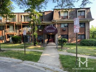 Lords Park subdivision in Elgin, IL