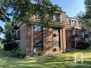 Lords Park subdivision in Elgin, IL